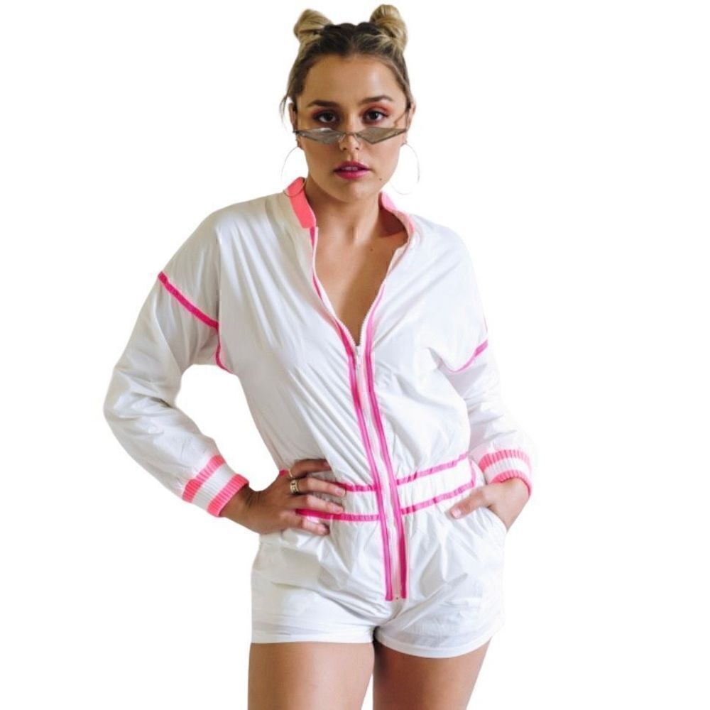 Hot & Delicious Barbie Spacesuit Large NWT